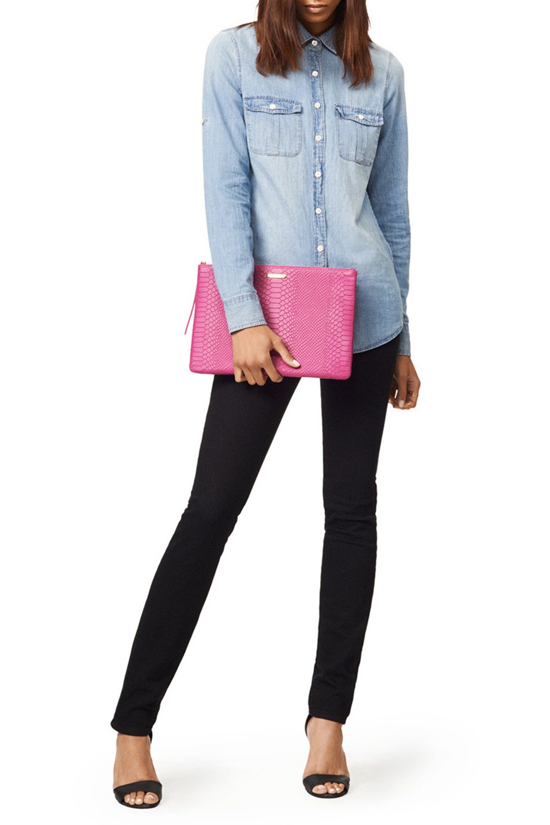 Uber Python Clutch by Gigi New York 1