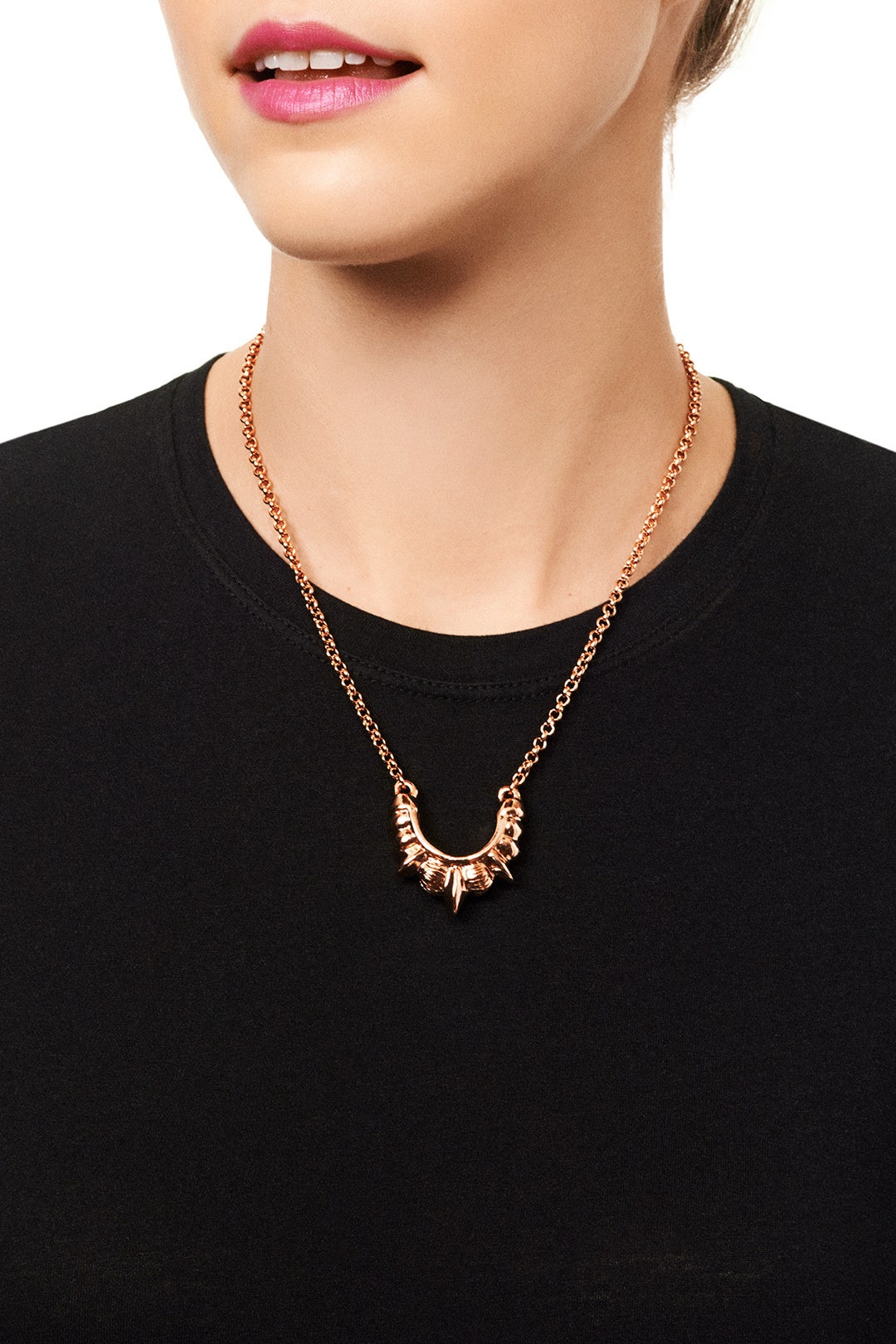 Tribal Spike Necklace by Pamela Love x RTR 0