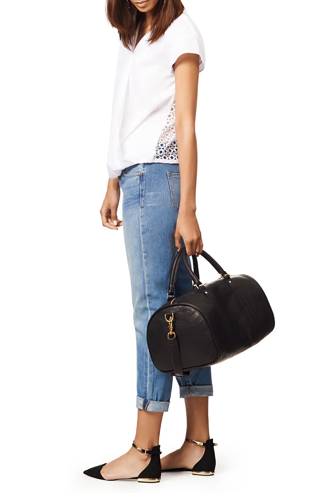 Amalfi Grand Duffle by Clare V. 1