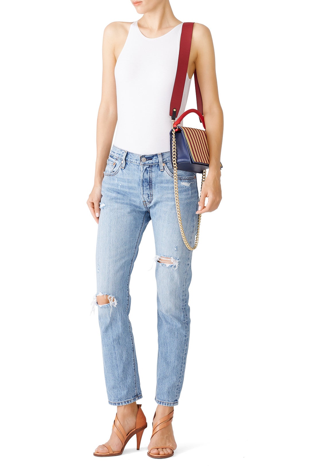 Soiree Raffia Bag by Diane von Furstenberg Handbags 1