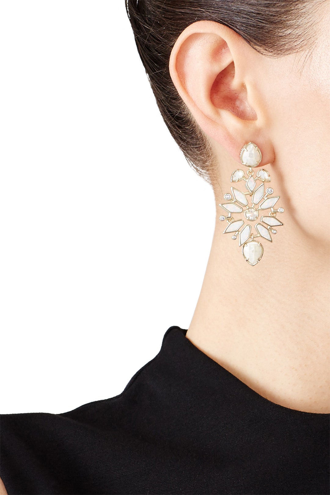 Gold Aurilla Earrings by Kendra Scott 0