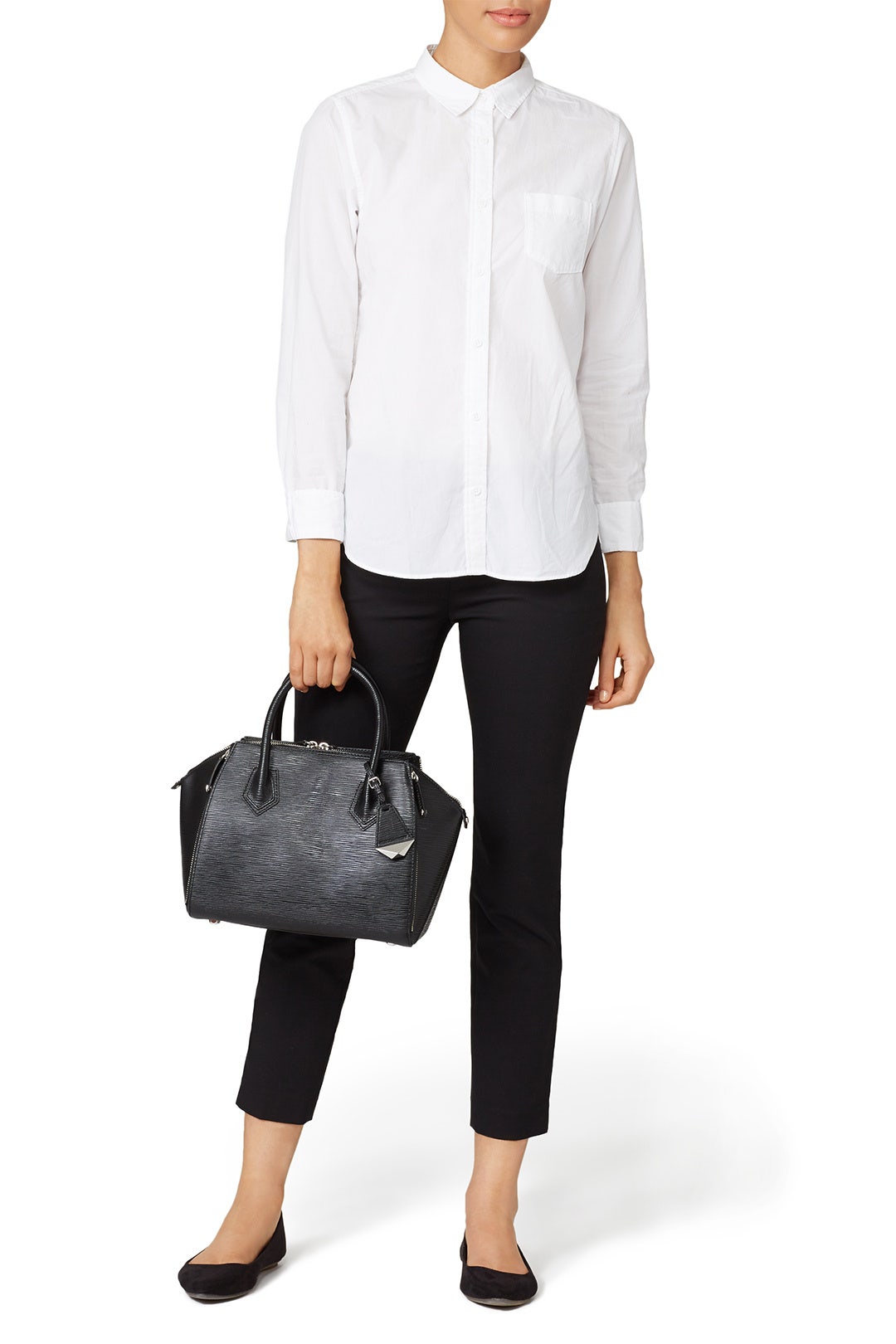 Black Mini Perry Satchel by Rebecca Minkoff Accessories 1