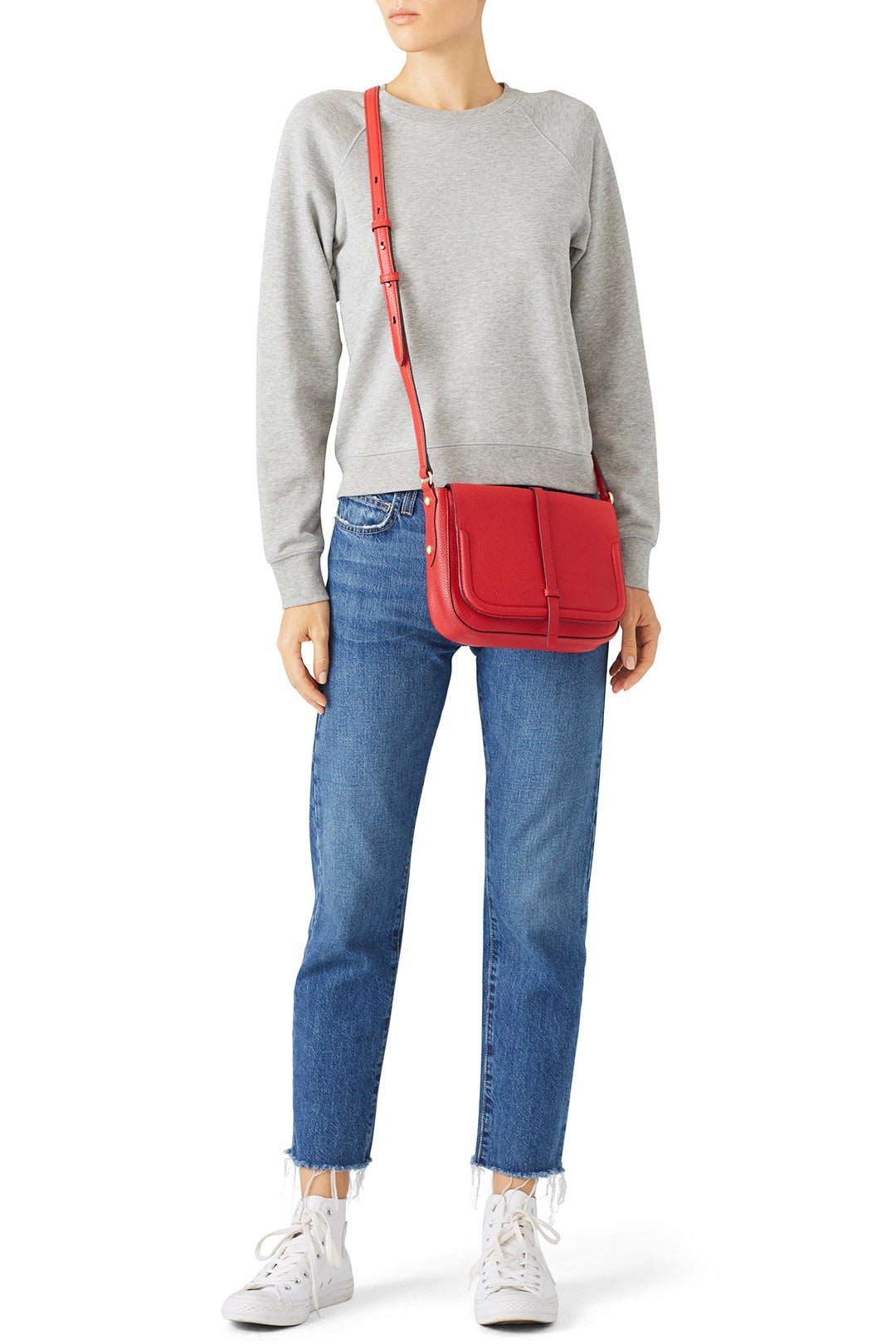 Allisyn Saddle Bag by Annabel Ingall 1