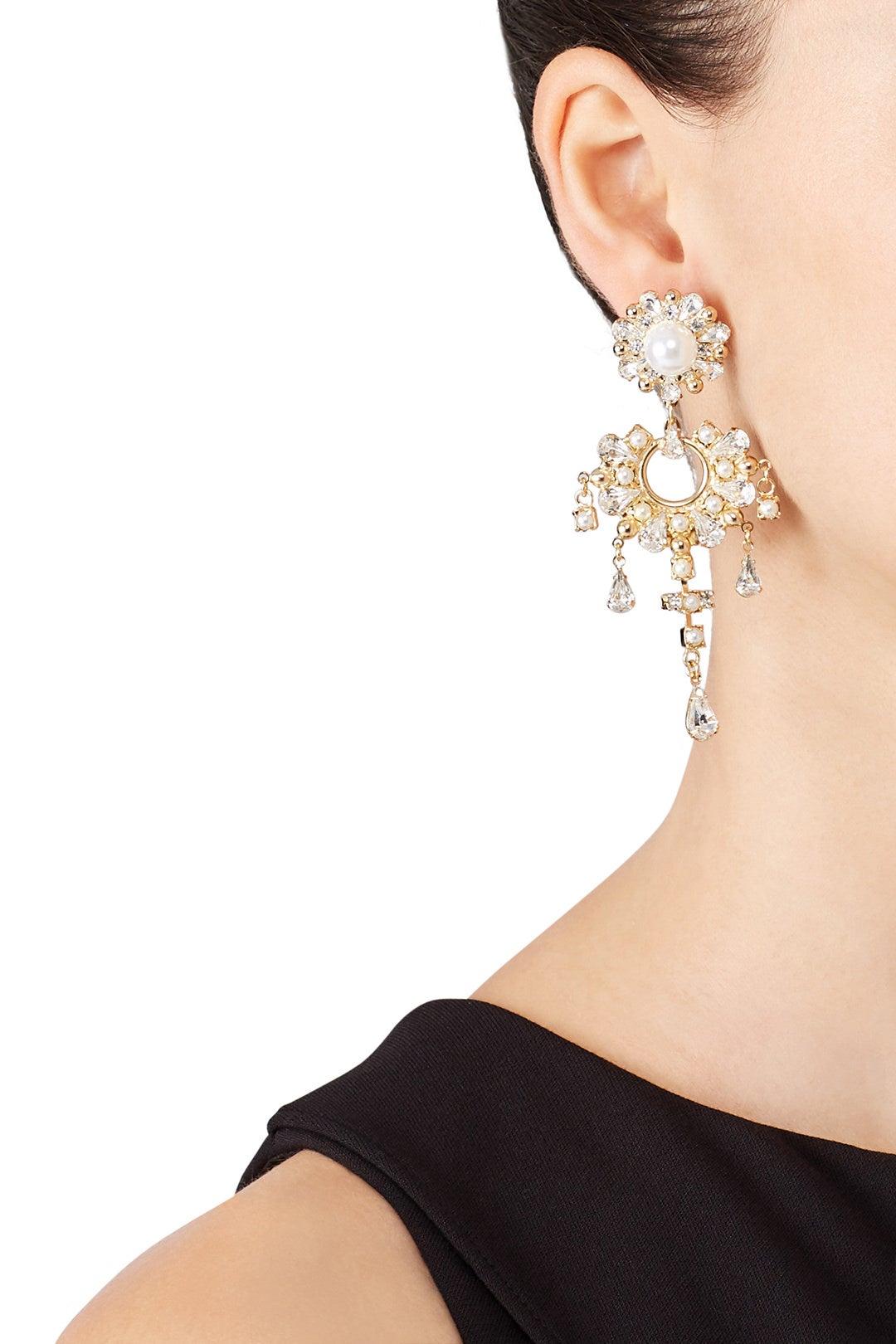 Orman Chandelier Earrings by Dannijo 0
