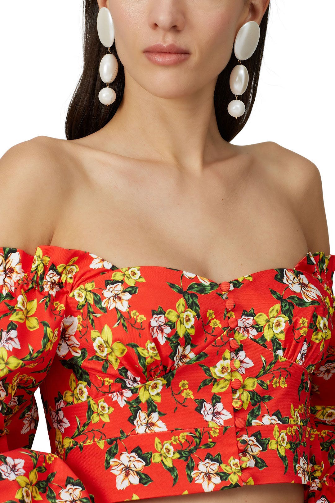 Resin Bubble Drop Earrings by Lele Sadoughi 0