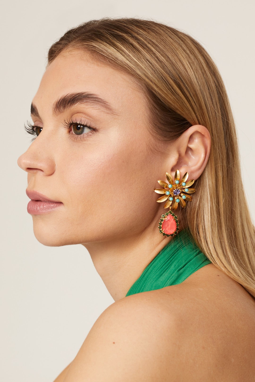 Gemma Earrings by Elizabeth Cole 0