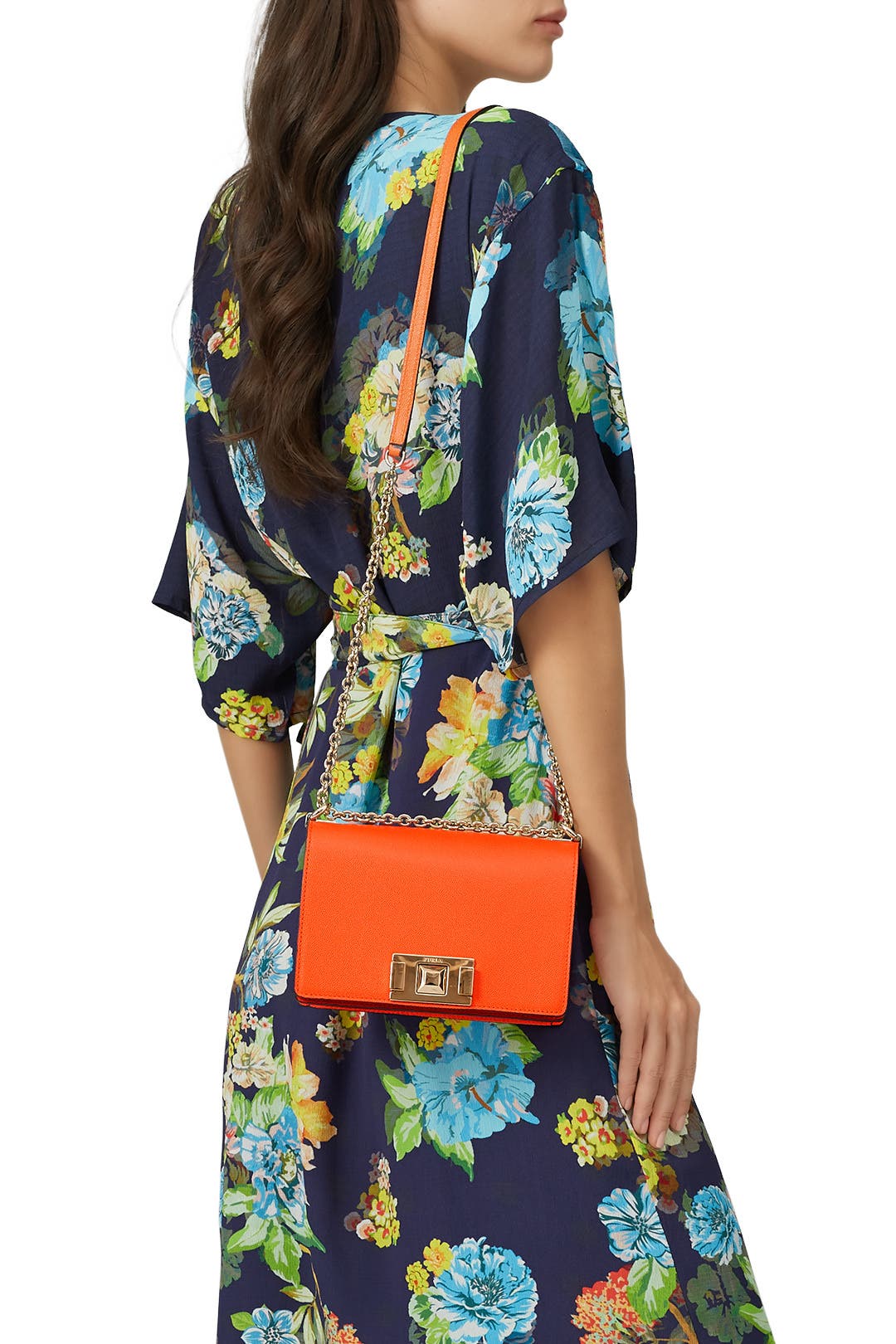 FURLA MIMI MINI CROSSBODY ショルダーバッグ Furla 1007-45600 MIMI' MINI CROSSBODY Women's Shoulder Bag, Malva