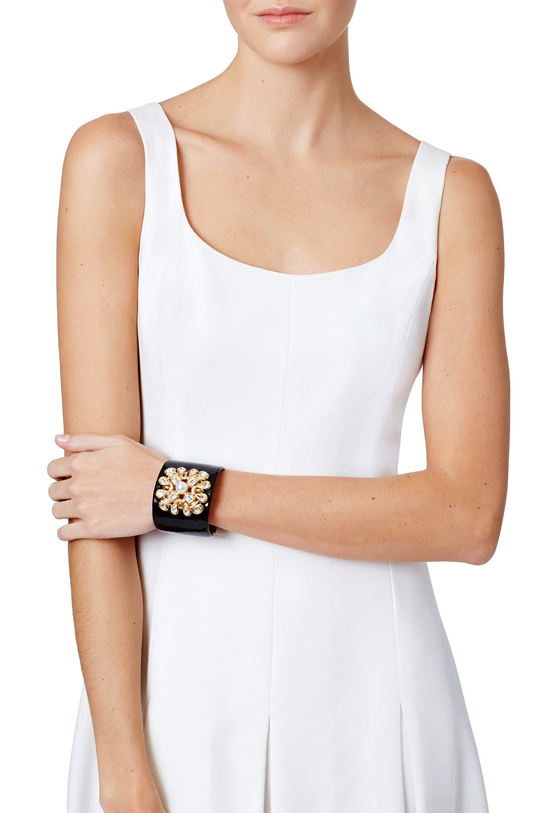 Wisteria Cuff by Kenneth Jay Lane 2