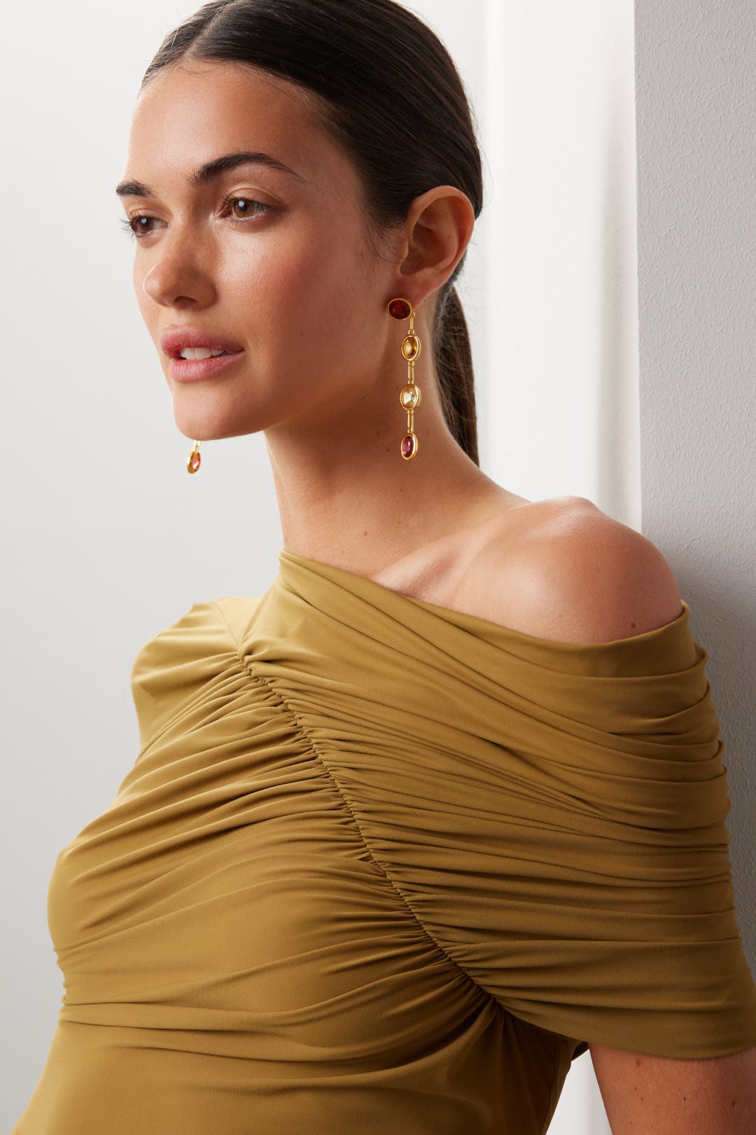 ★関税・送料込み★LIZZIE FORTUNATO★Costa Nova Earrings lizzie-fortunato-raffia-