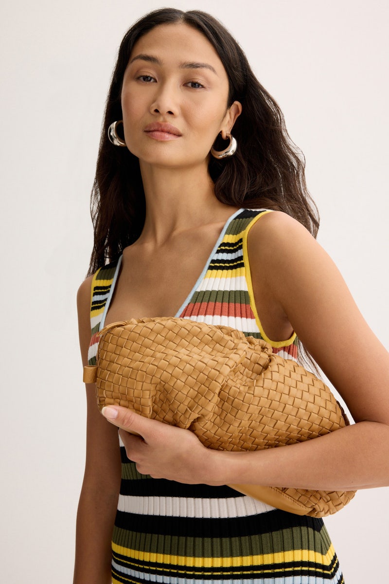 Gigi Woven Crossbody Bag by Cleobella Handbags - Photo 1