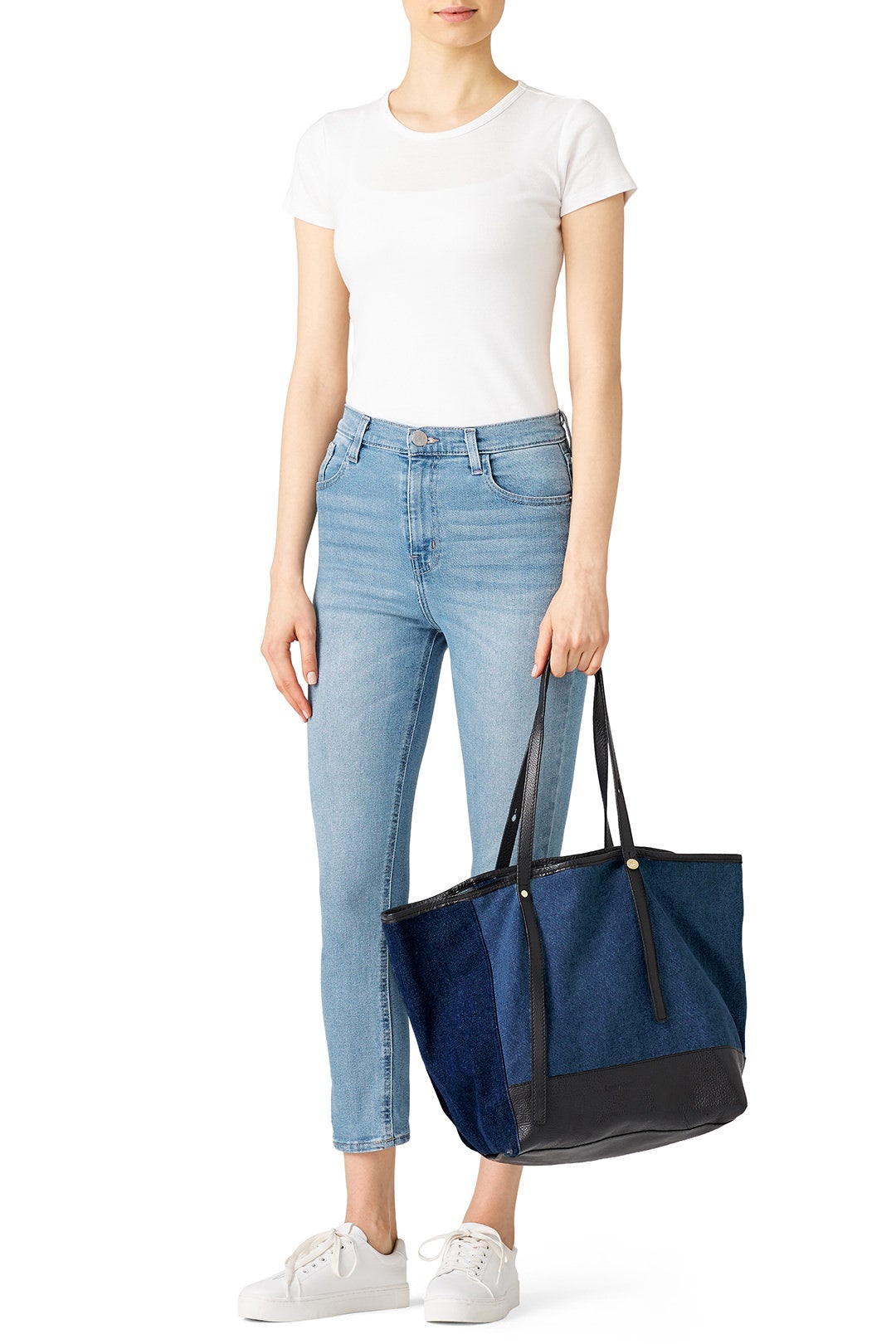 Denim Andy Tote by See by Chloé Accessories 1