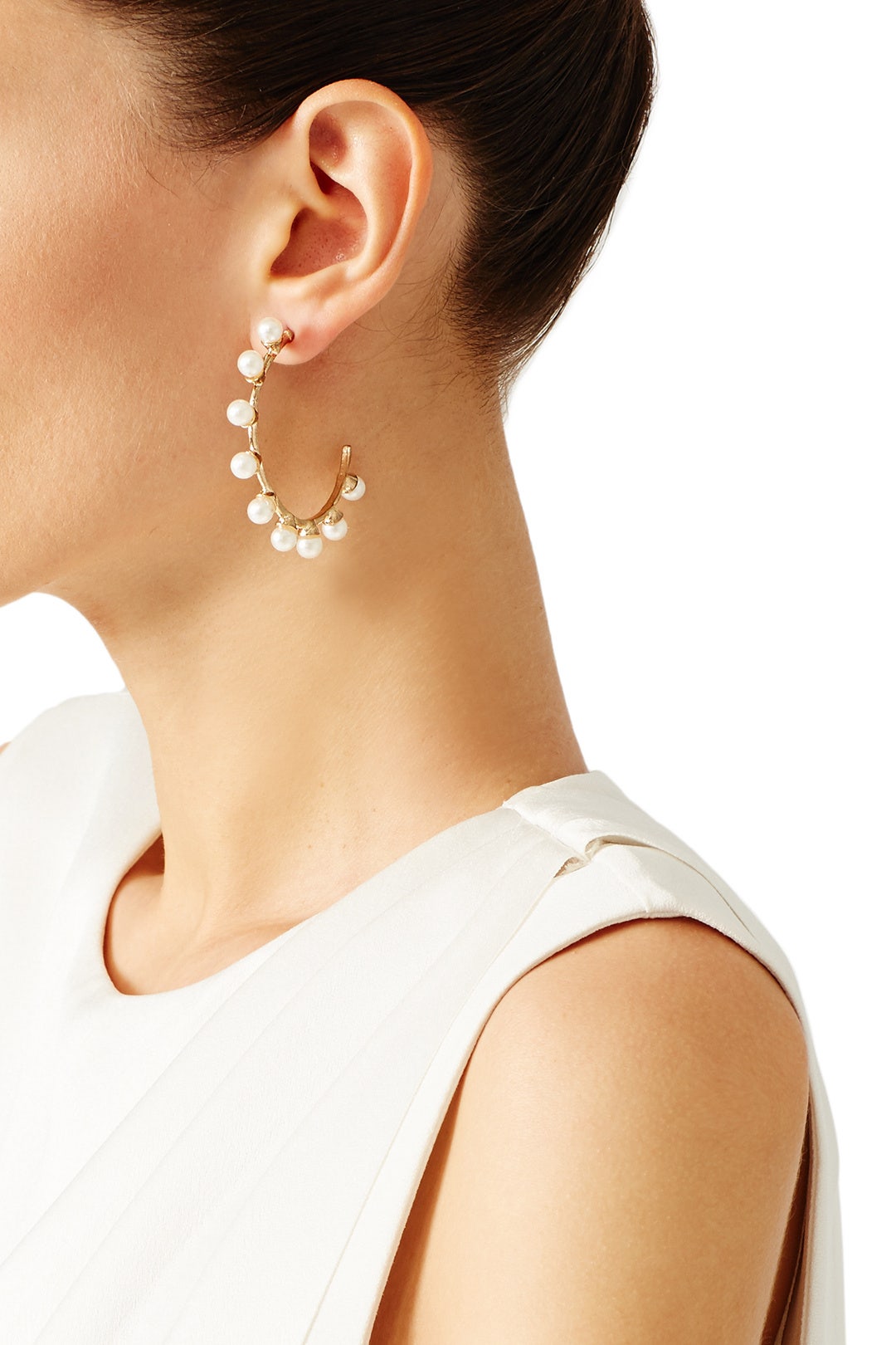 Modern Woman Hoop Earrings by RJ Graziano 2