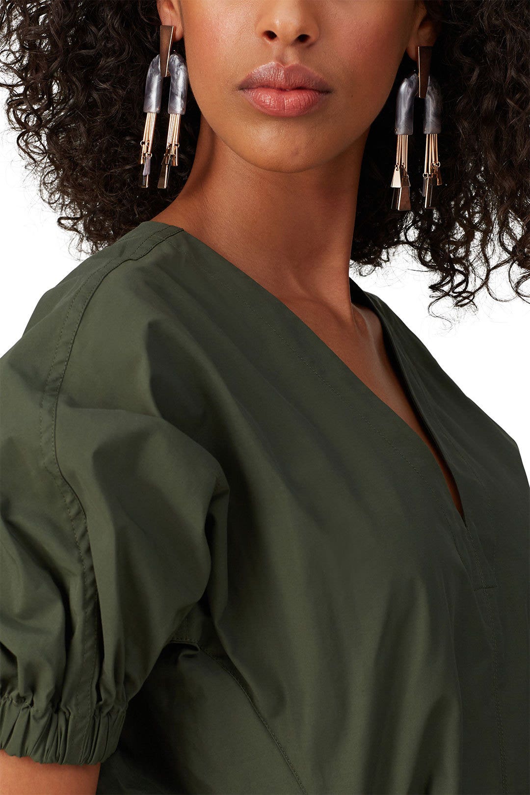 Large Conner Statement Earrings by Kendra Scott 0