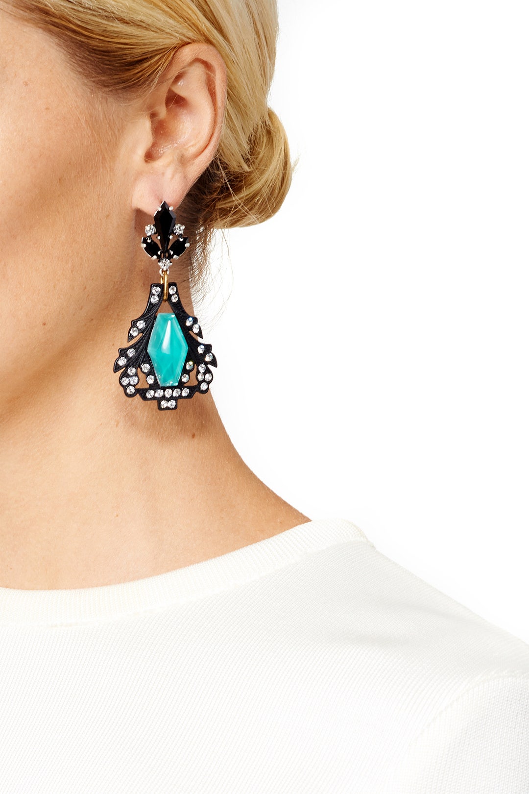 Lucid Drop Earrings by Lulu Frost 2