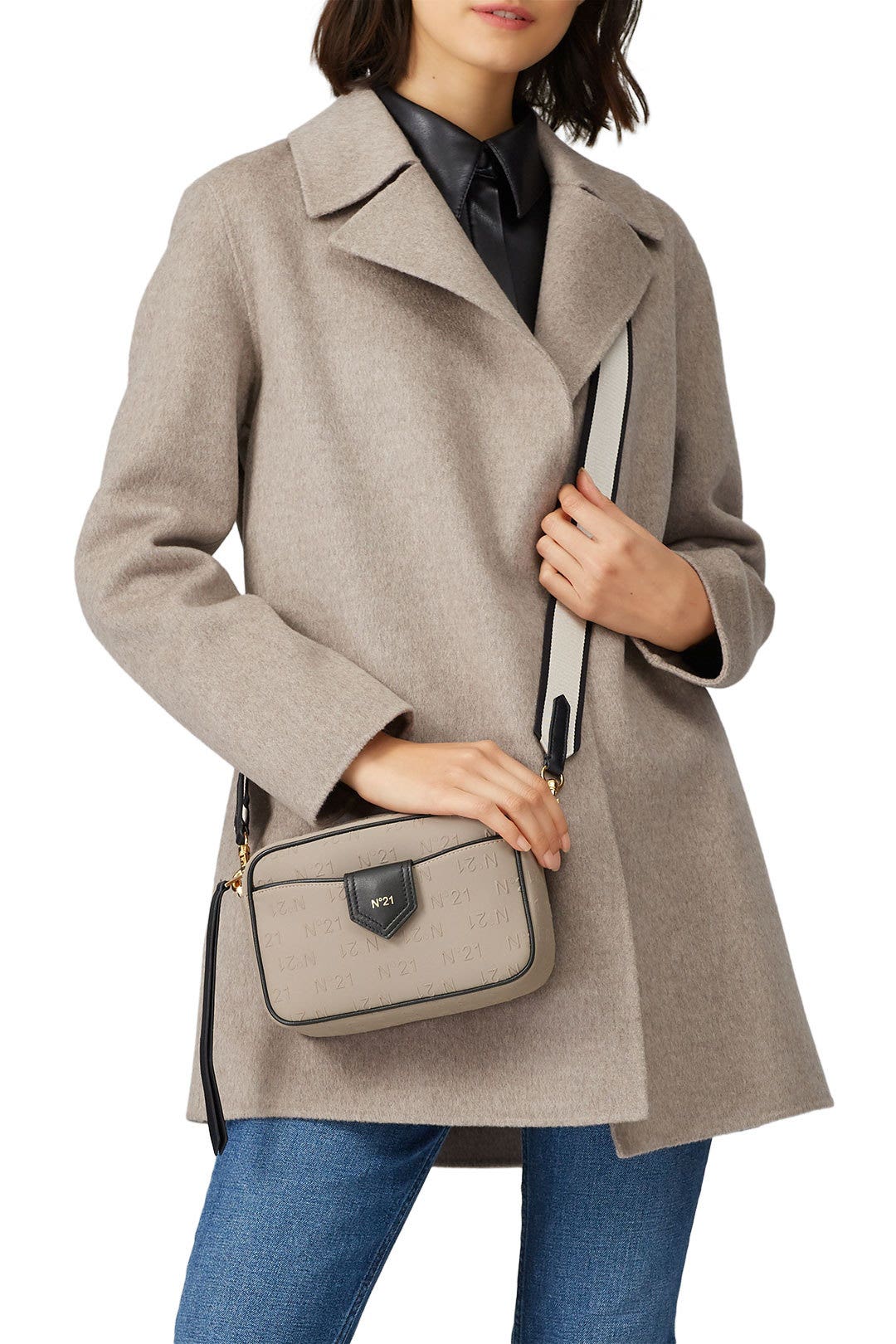 Logo Embossed Camera Bag by No. 21 Handbags 2