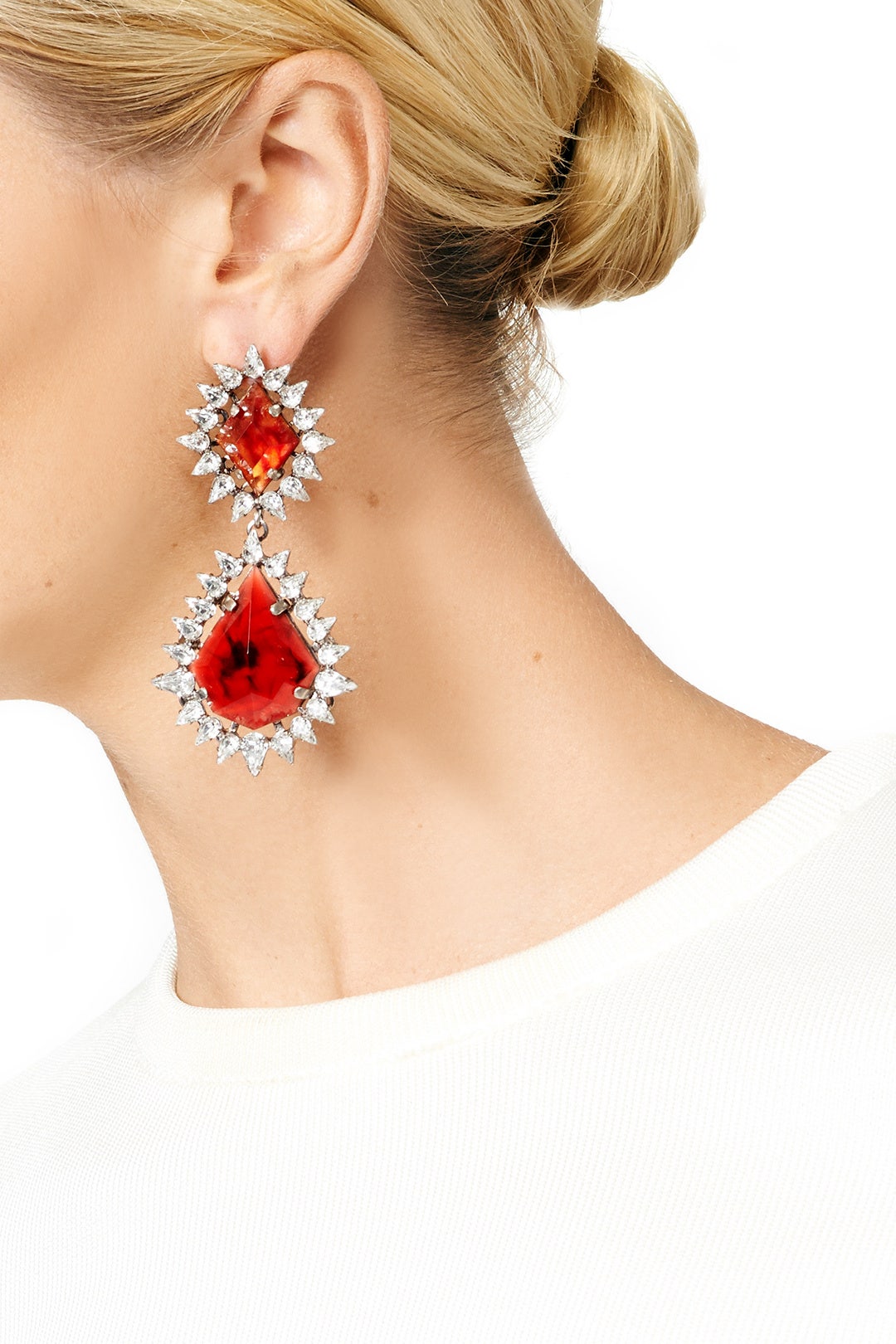 Carrie Statement Earrings by Dannijo 2