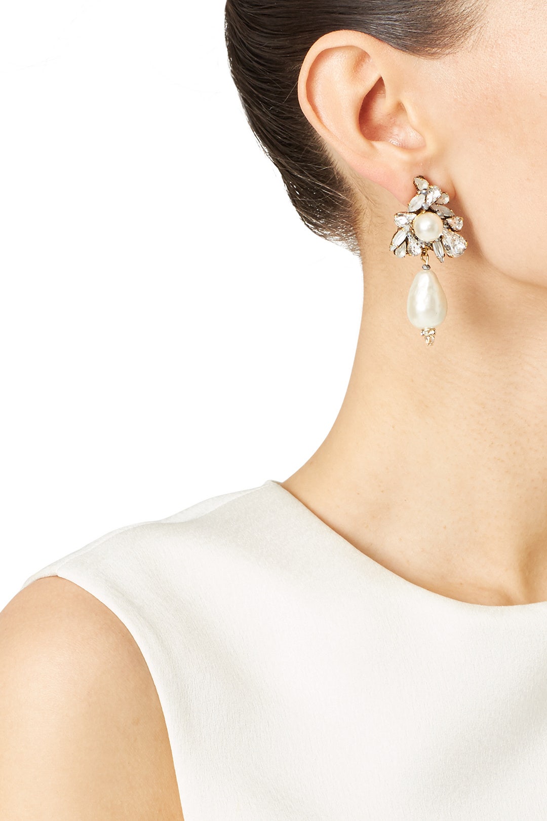 Royal Arrangement Earrings by Erickson Beamon 2