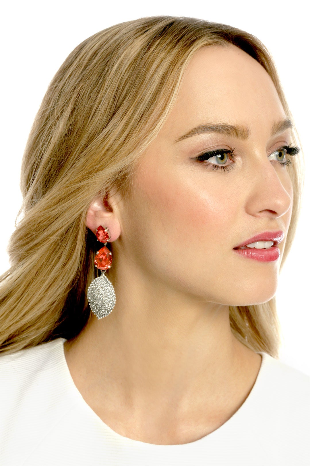 Rose Leaf Earrings by Janis Savitt 2