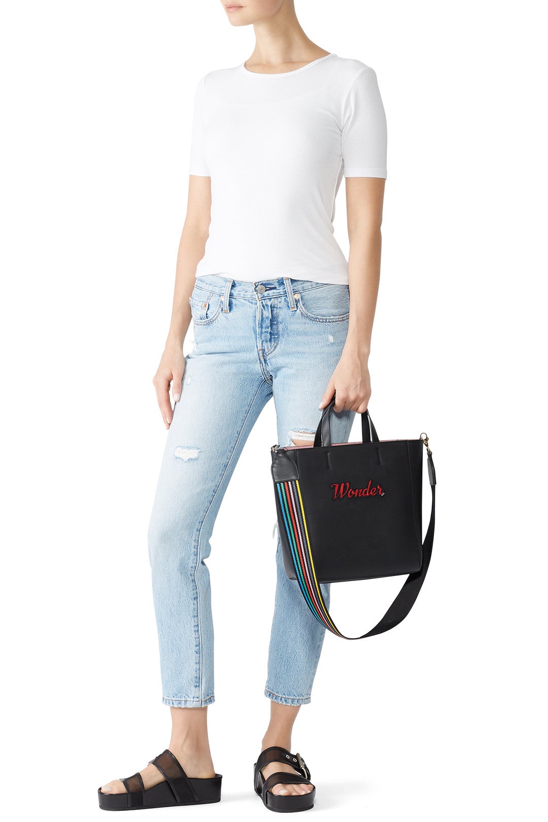 Mini Meghan Wonder Tote by Les Petits Joueurs 1