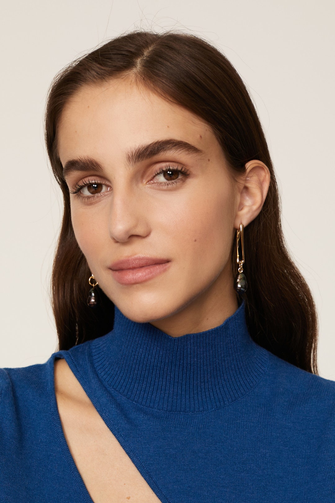 Pirouette Black Pearl Earrings by Missoma 0