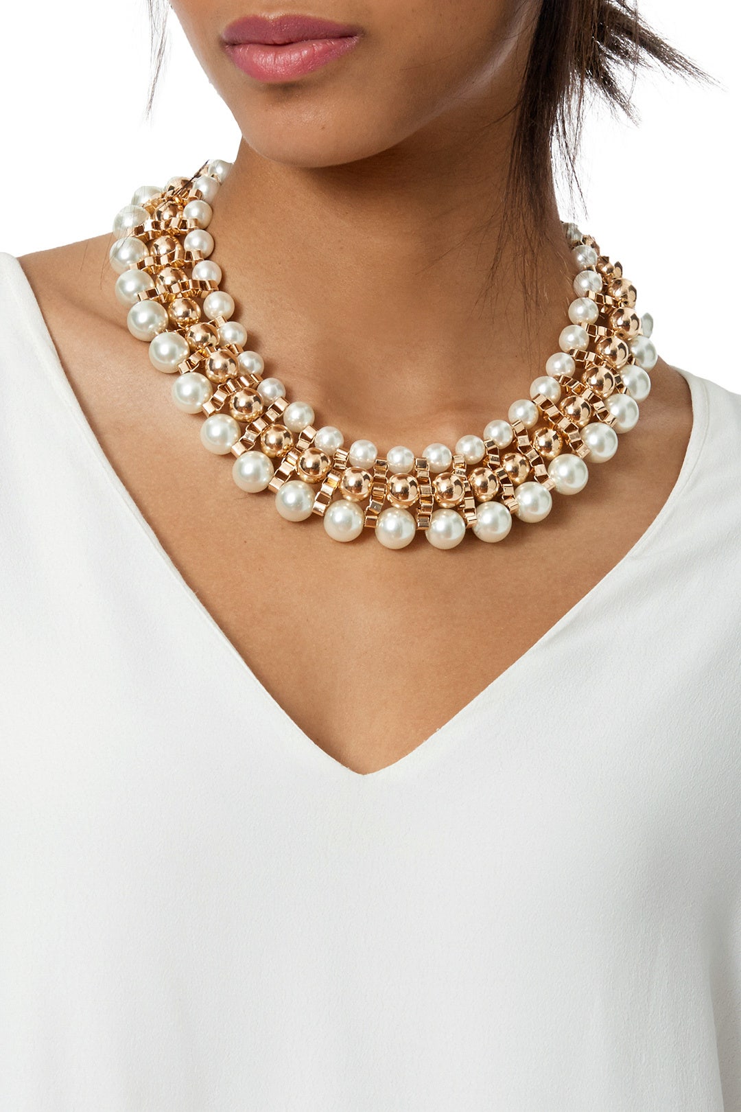 Jordan Collar Necklace by Ella Carter 0