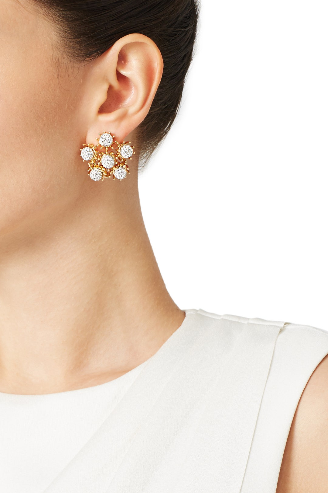 Dandelion Earring by Lele Sadoughi 0