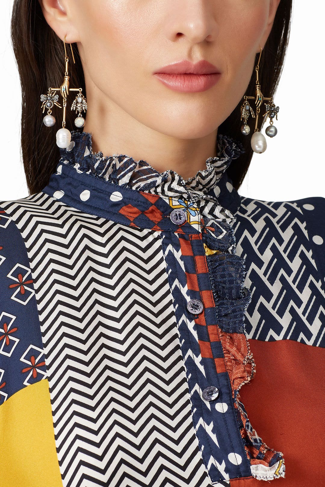 Charm Chandelier Earrings by Tory Burch Accessories 0
