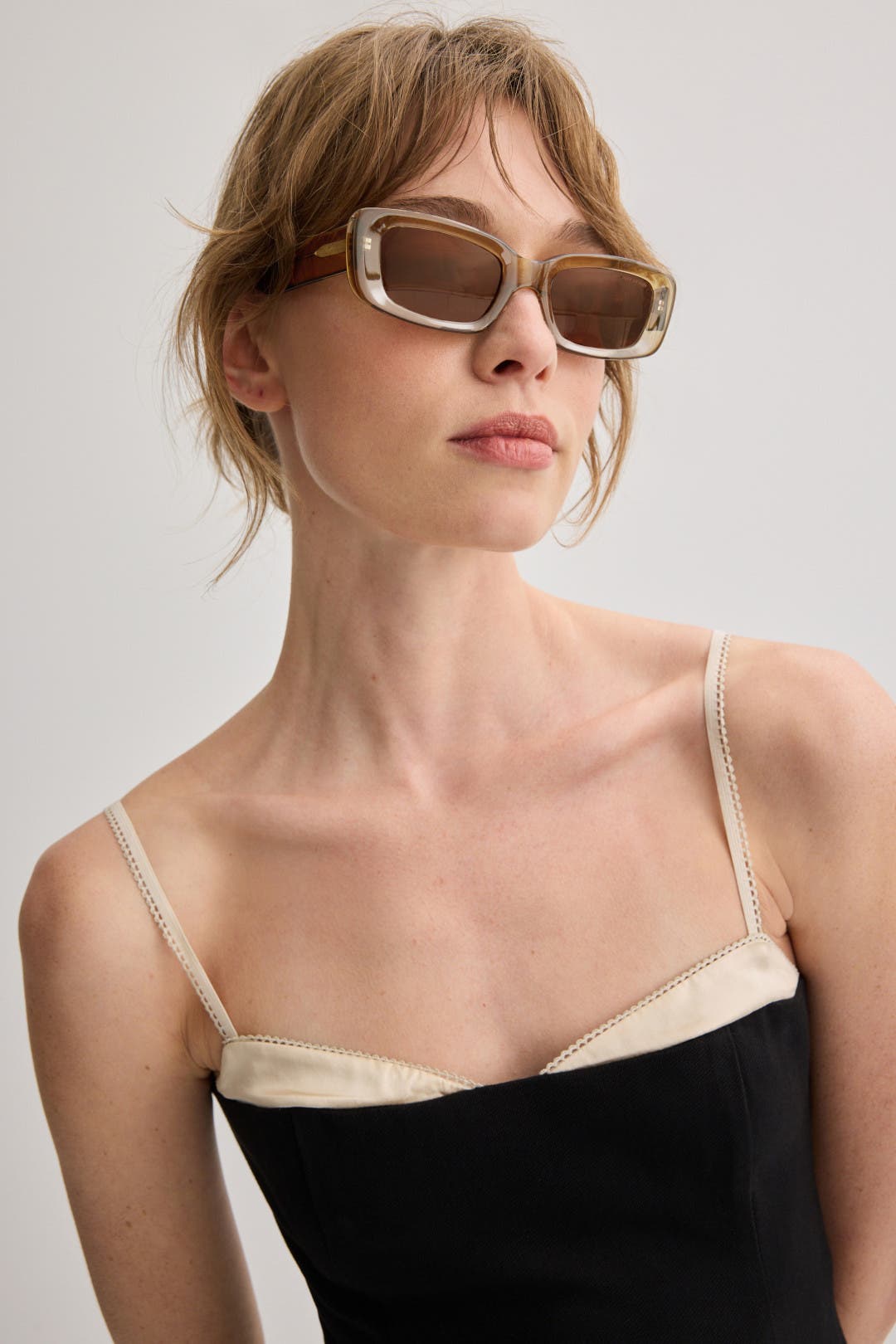 DMY STUDIO サングラスPRESTON Preston Black Sunglasses — DMY Studios