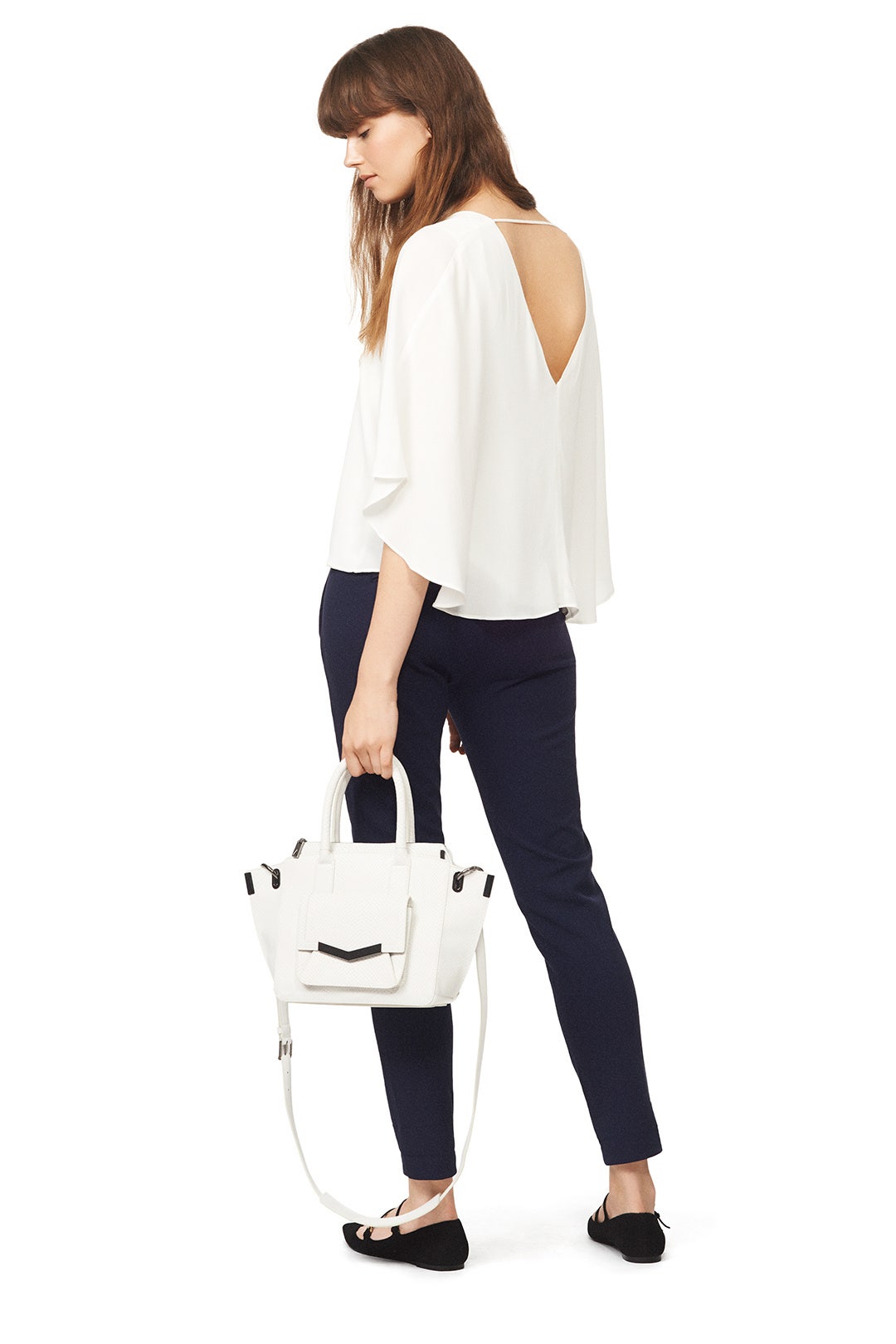 Blanc Mini Jo Tote by Times Arrow 1