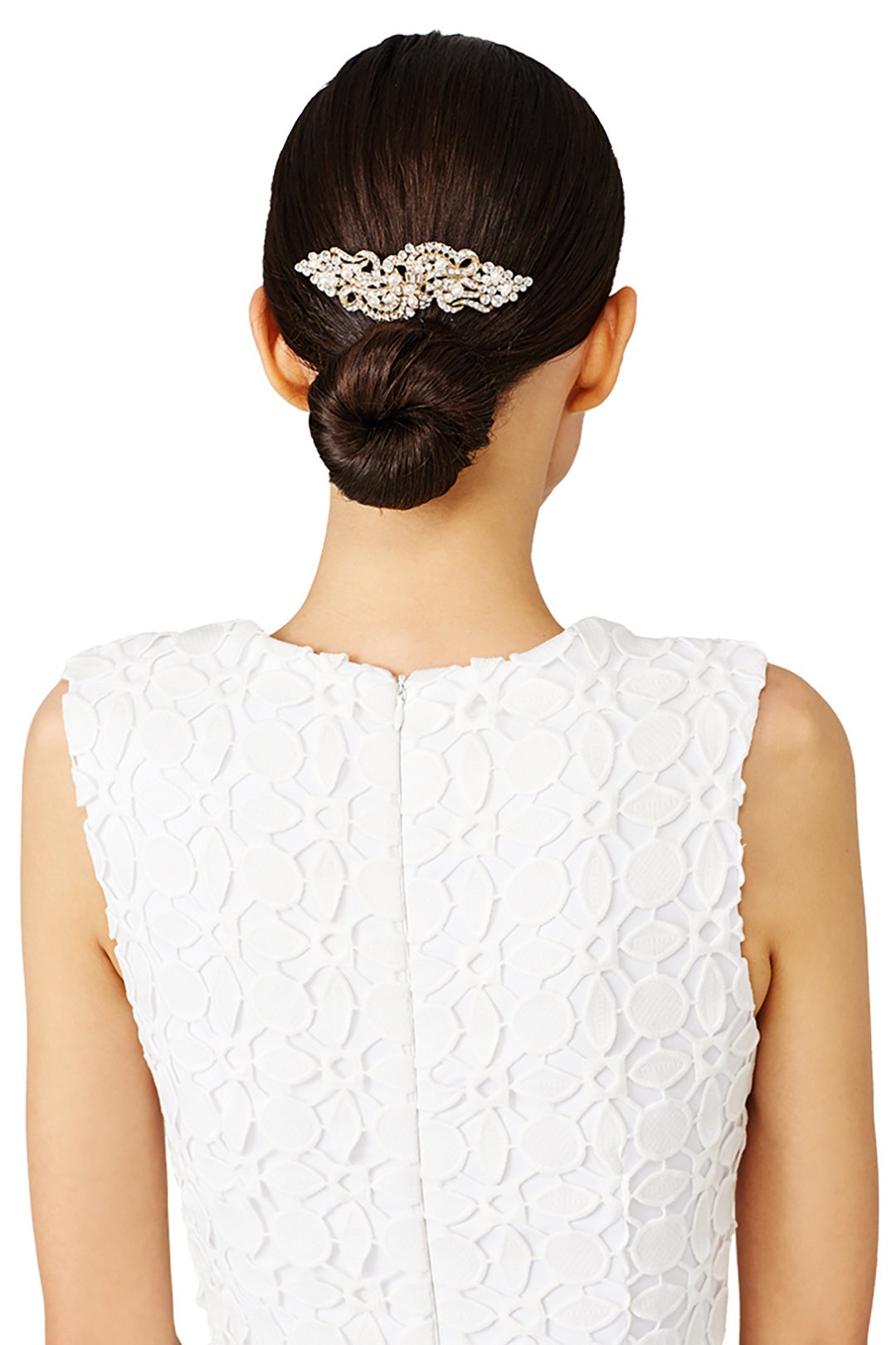 Pearl Twist Large Comb by RTR Bridal Accessories 2