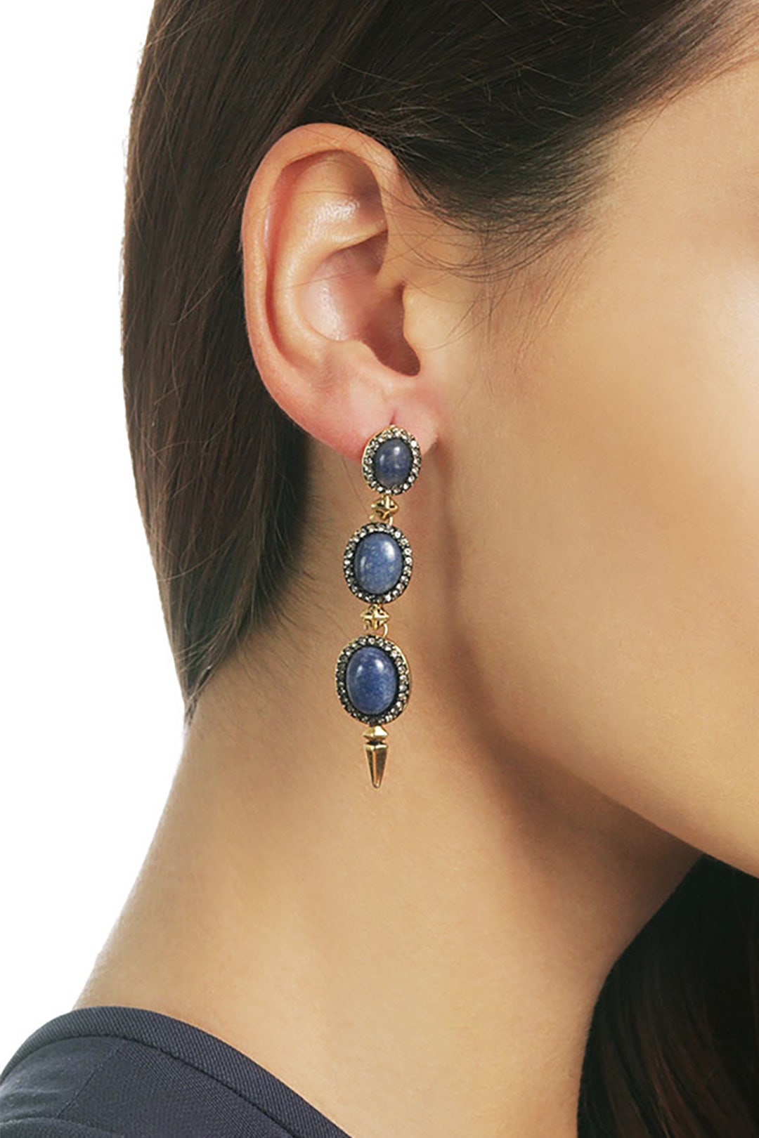 Fortune Teller Earrings by House of Harlow 1960 2