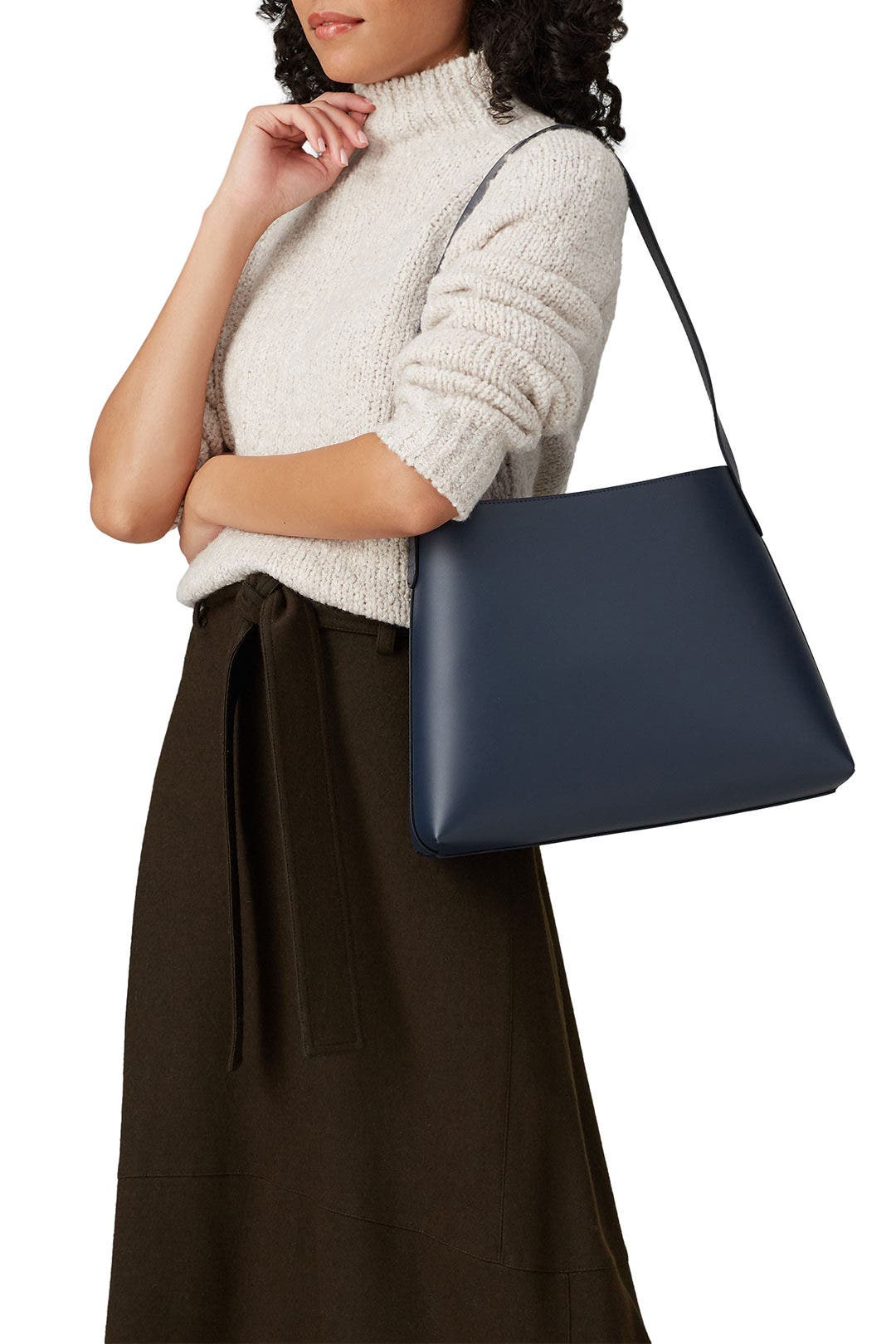 Blu Small Hobo Bag by Mansur Gavriel Accessories 1