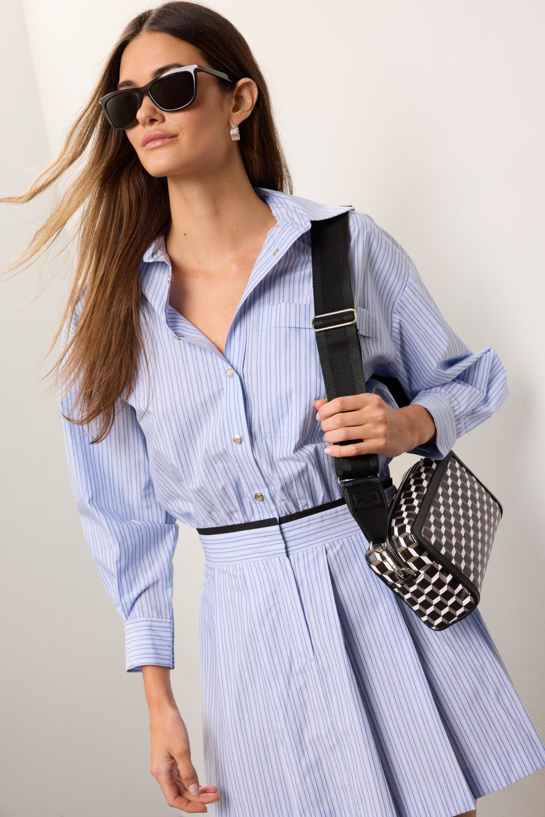 ■PIERRE HARDY■CUBE MINI TOTE BAG VV05 PHB033BK PIERRE HARDY handbag C cube mini tote bag multicolor total
