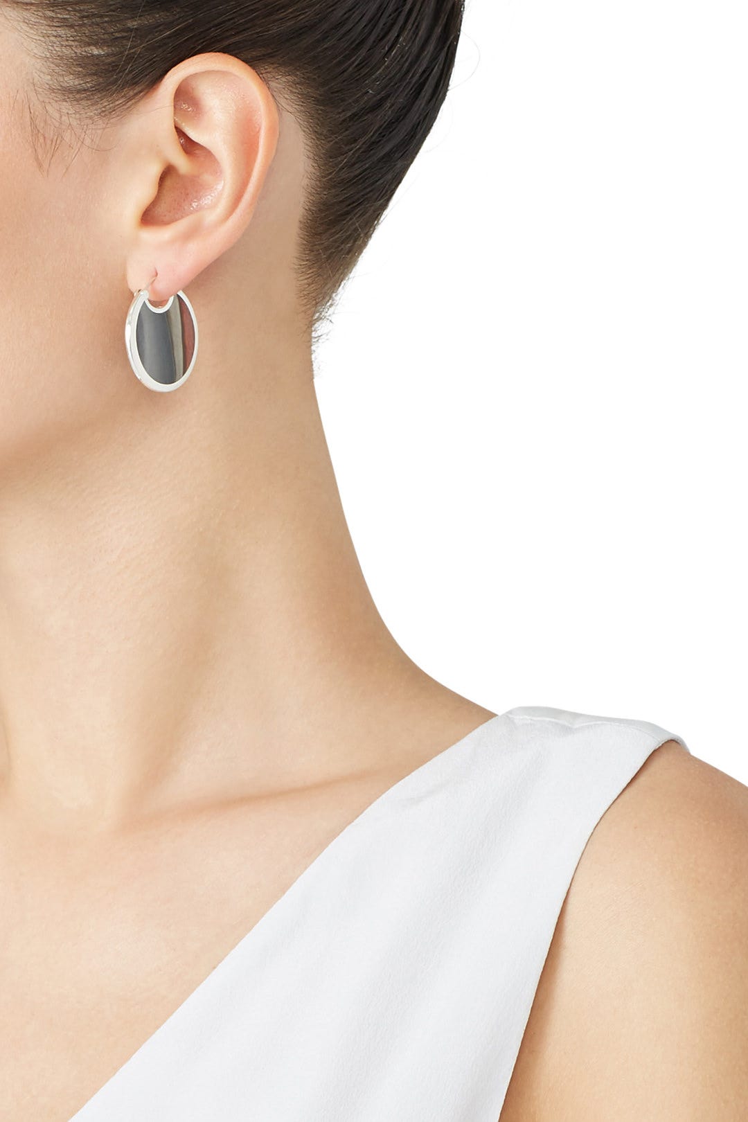 Large Mojave Hoops by Pamela Love x RTR 0