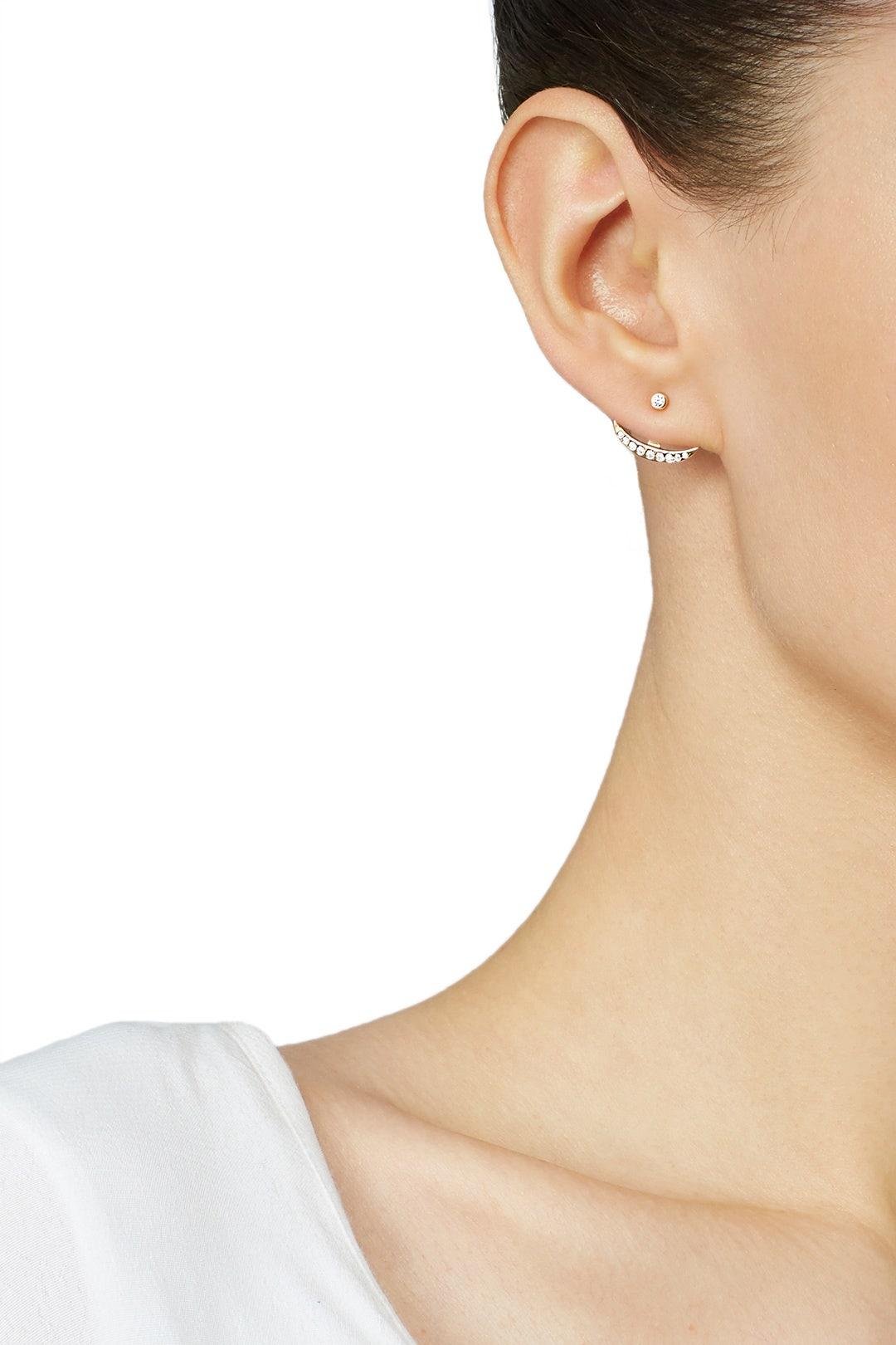 Crescent Ear Jacket by Gorjana Accessories 0