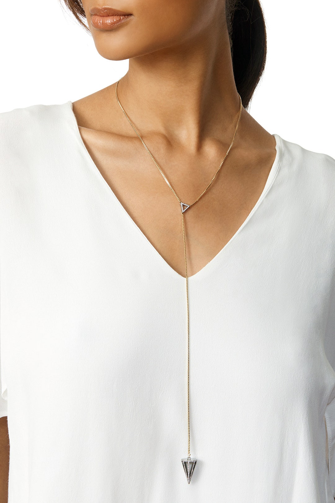 Caged Cone Necklace by Sarah Magid 0