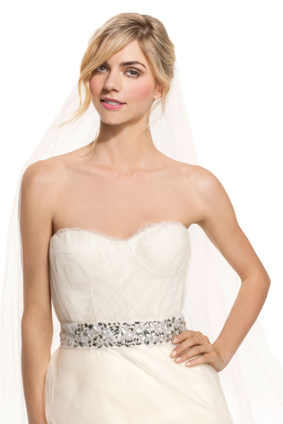 Tie The Knot Belt by Badgley Mischka Jewelry 1