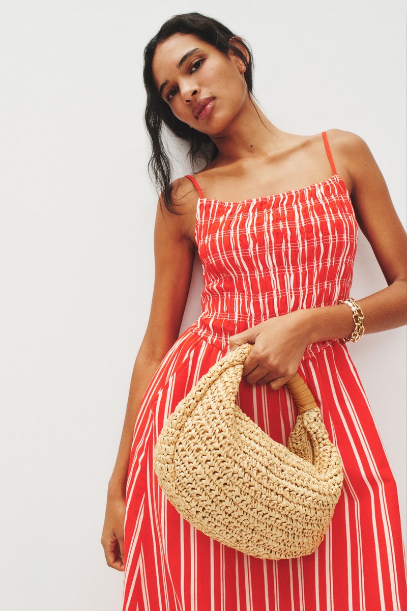 Julia Raffia Hobo by Cleobella Handbags - Photo 1