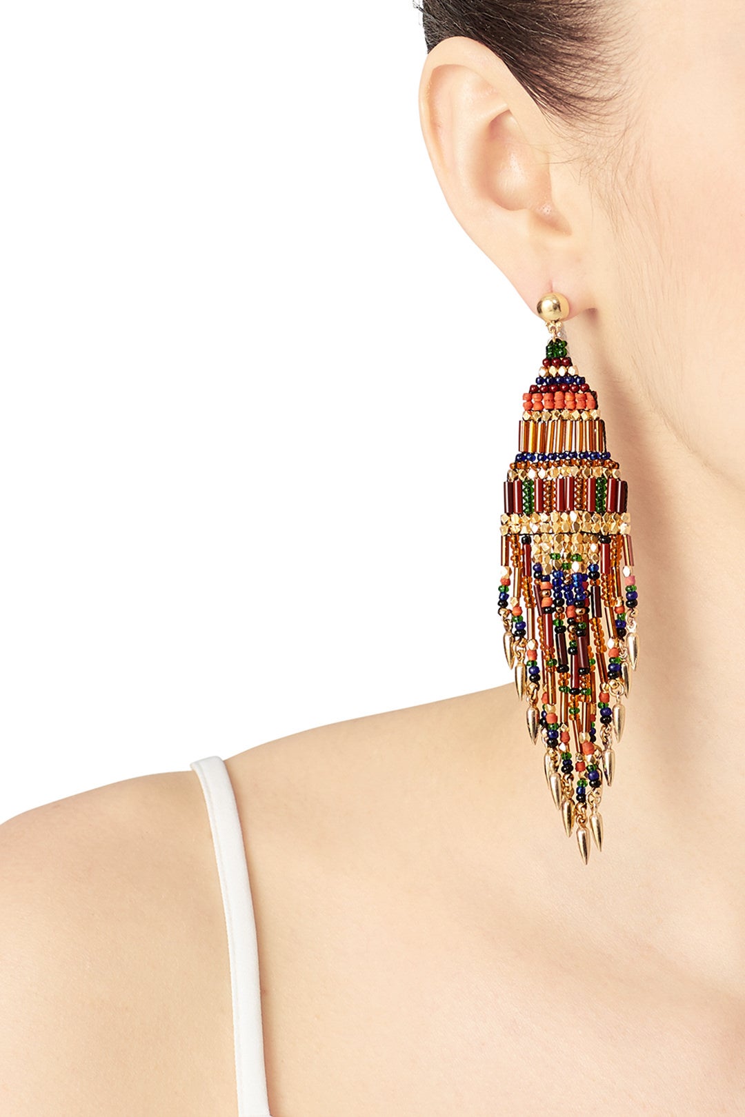 Bo Ulla O Earrings by Gas Bijoux 2