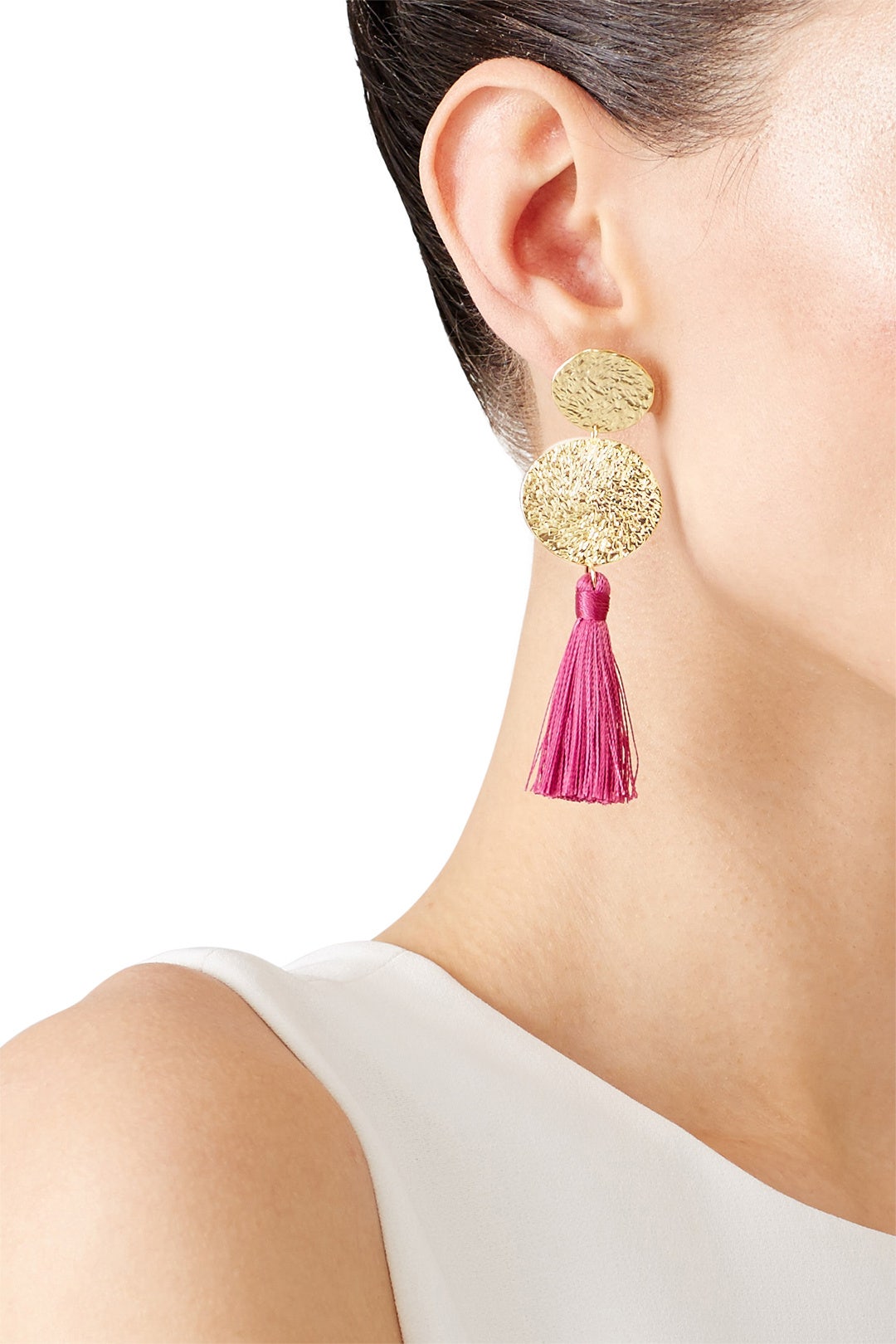 Phoenix Berry Tassel Earrings by Gorjana Accessories 0