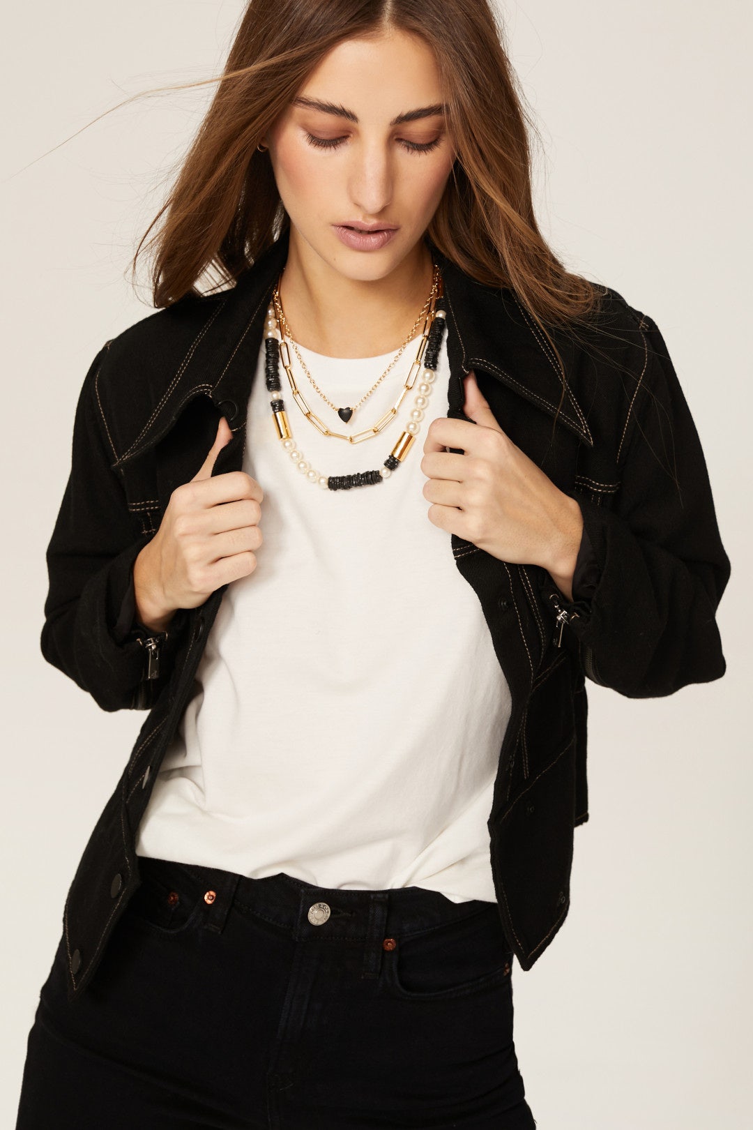 Austin Strand Necklace by Lele Sadoughi 2