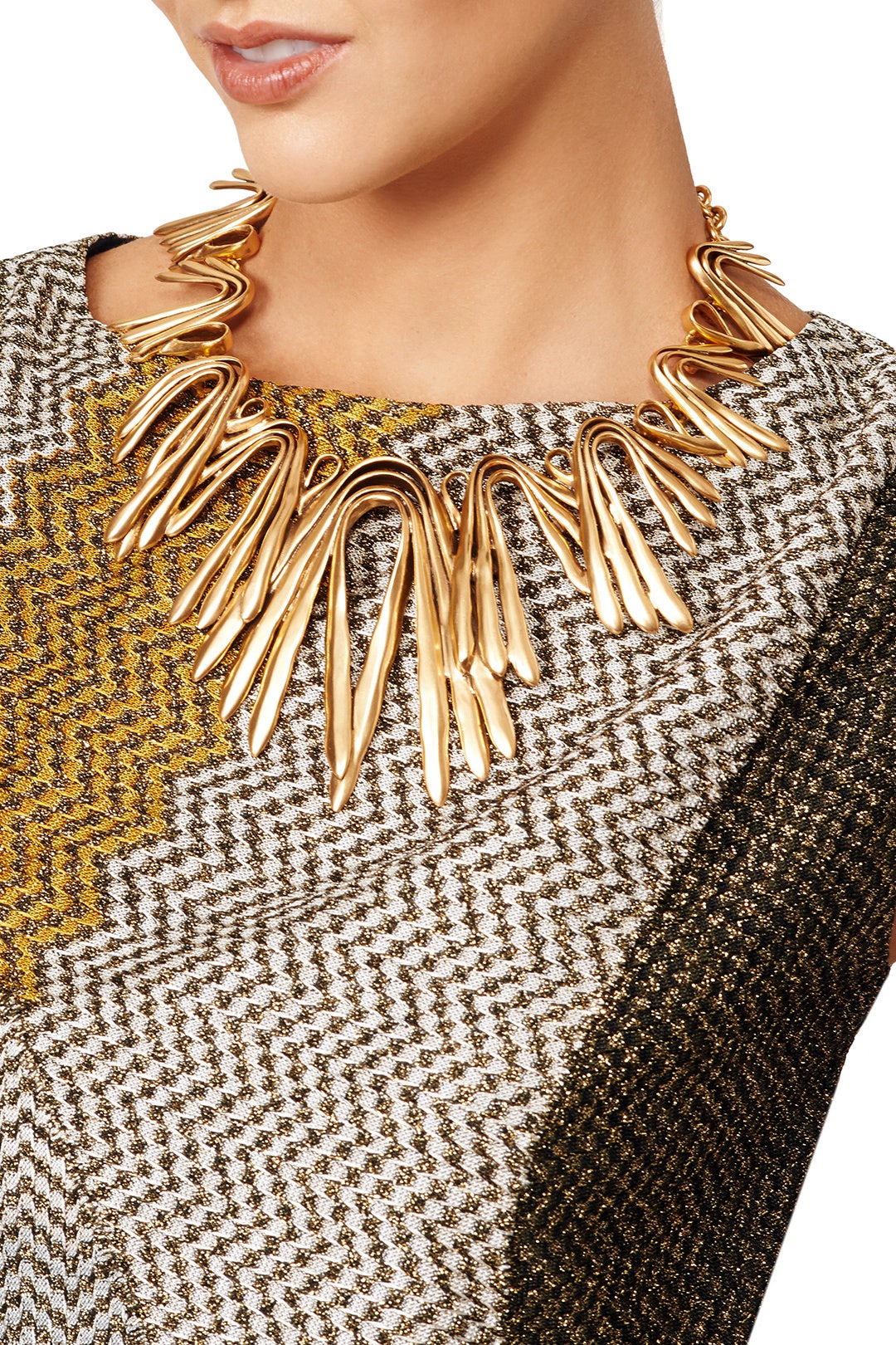 Russian Curve Necklace by Oscar de la Renta 0