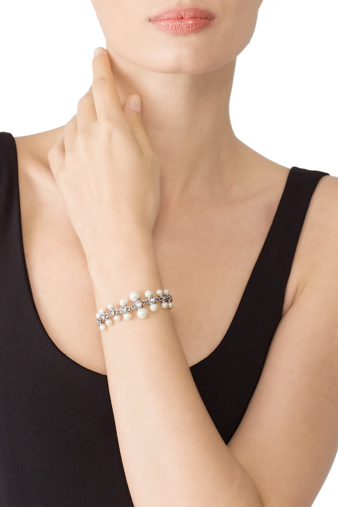 Endless Style Pearl Bracelet by Jenny Packham 1