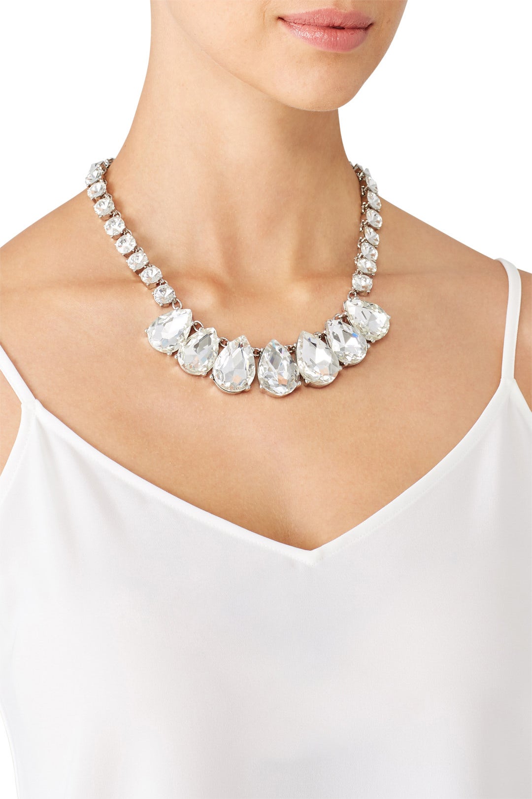 Teardrop Necklace by Slate & Willow Accessories 2