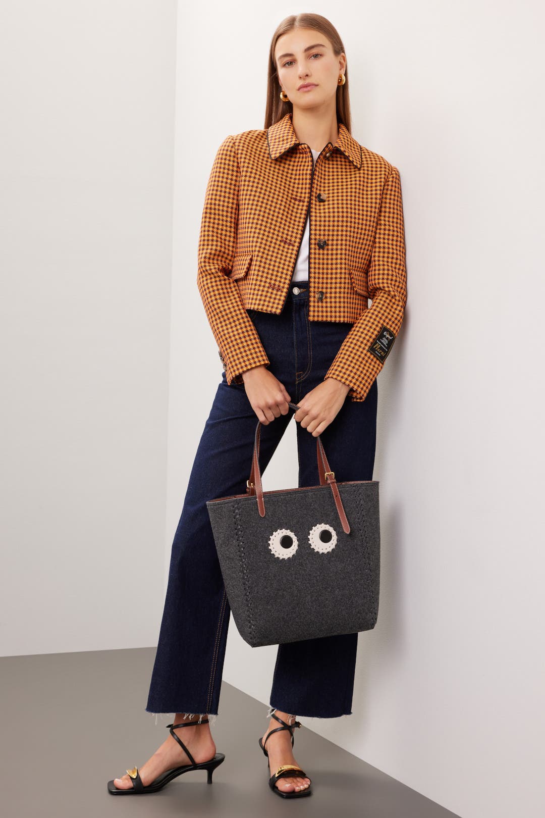 Small Eyes Tote Bag by Anya Hindmarch | Rent the Runway