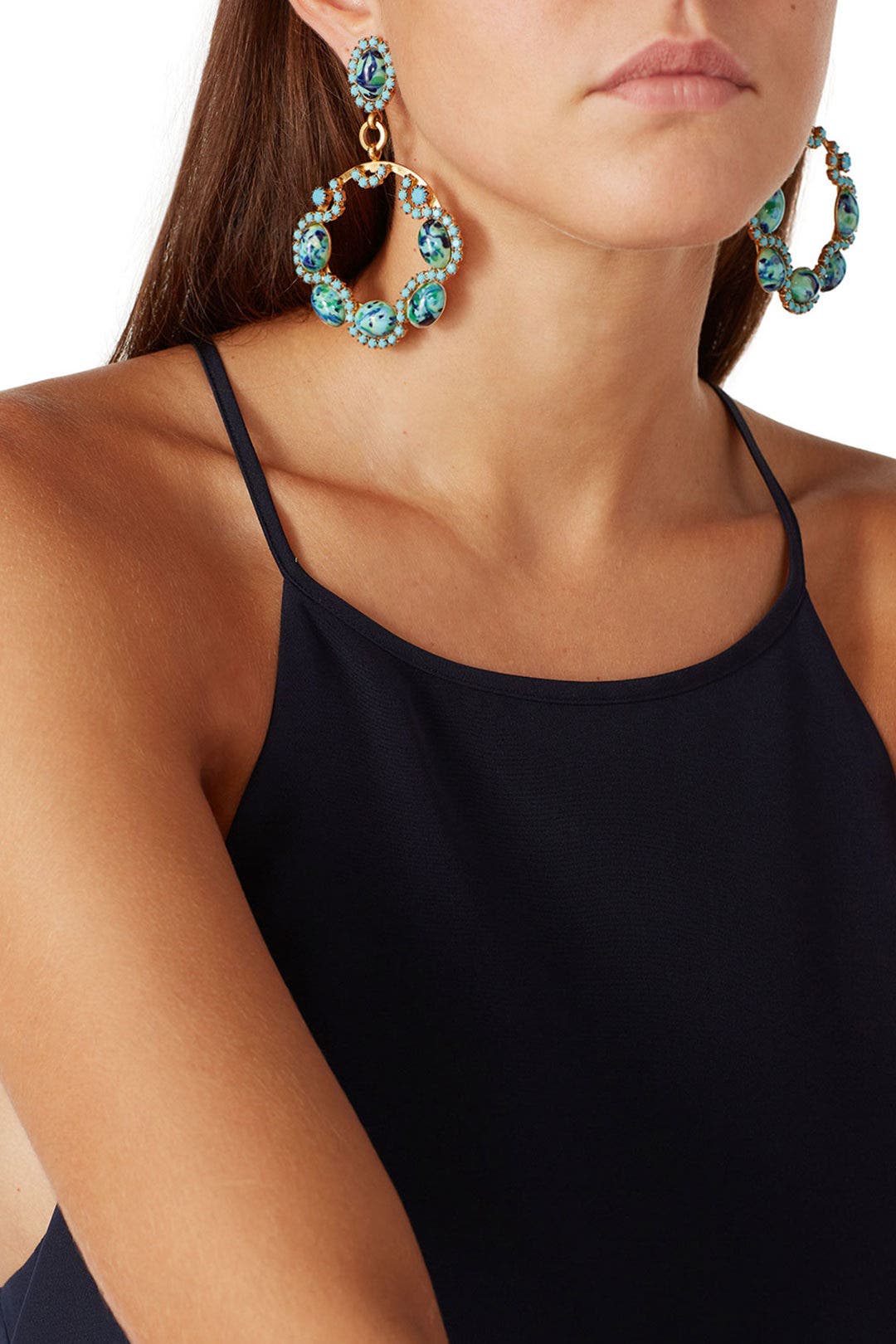 Belinda Earrings by Elizabeth Cole 2