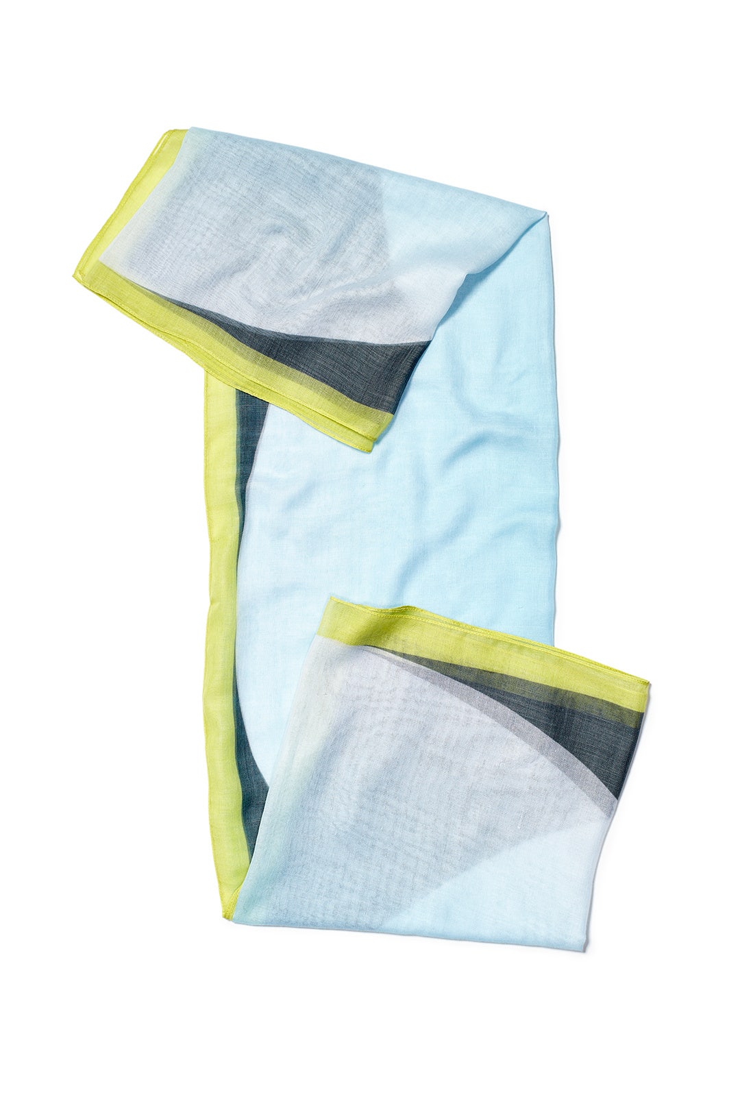 Black Bubble Scarf by Echo Accessories 1