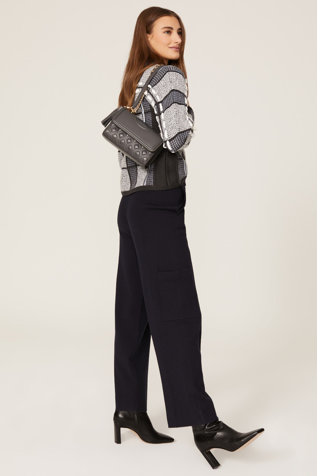 Overcast Fleming Shoulder Bag by Tory Burch Accessories 1