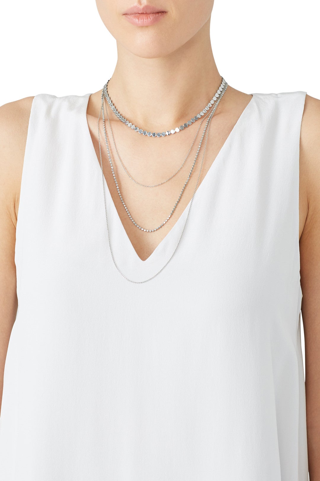 Multi Strand Necklace by Danielle Nicole 2