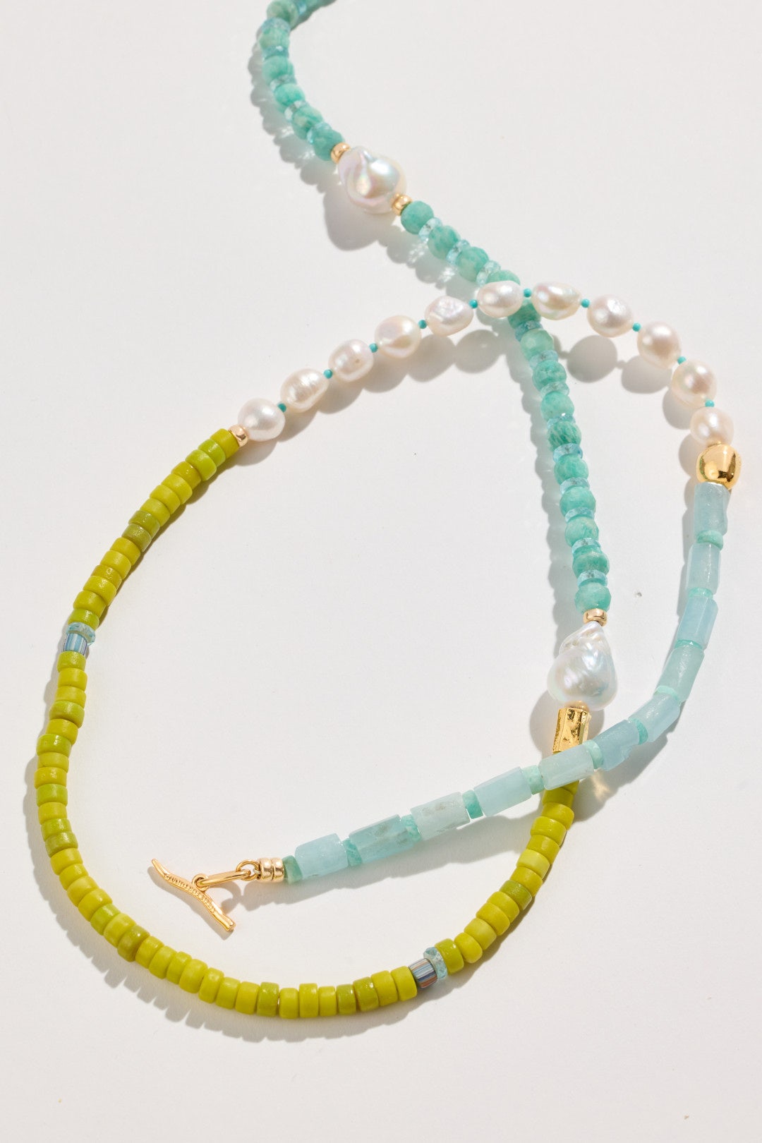 Cabana Necklace by Lizzie Fortunato 2